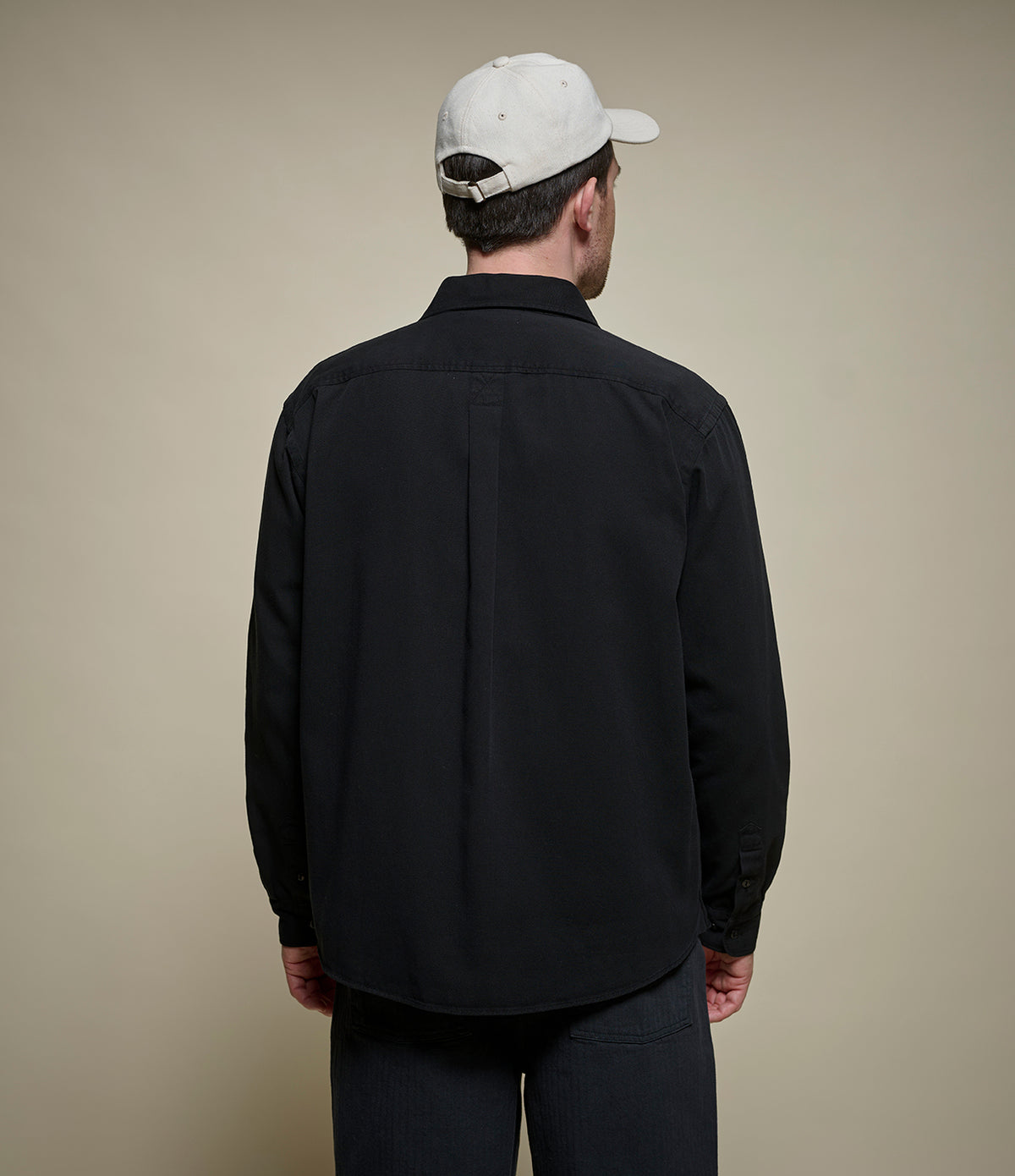 MERZ B SCHWANEN SHIRT01RT - DEEP BLACK