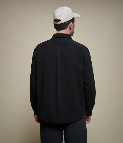 MERZ B SCHWANEN SHIRT01RT - DEEP BLACK