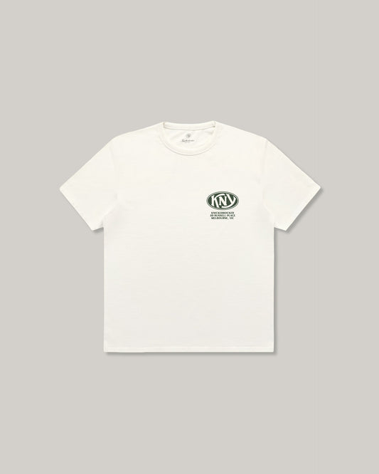 KNICKERBOCKER MELBOURNE SOUVENIR HEAVYWEIGHT T-SHIRT - NATURAL