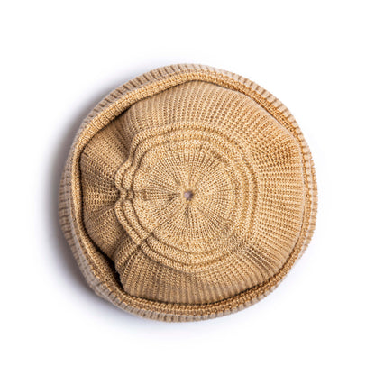 HEIMAT MERINO MECHANICS CAP - DESERT