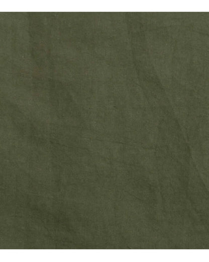 HEIMAT COTTON/ HEMP WORK SHIRT - MILITARY GREEN