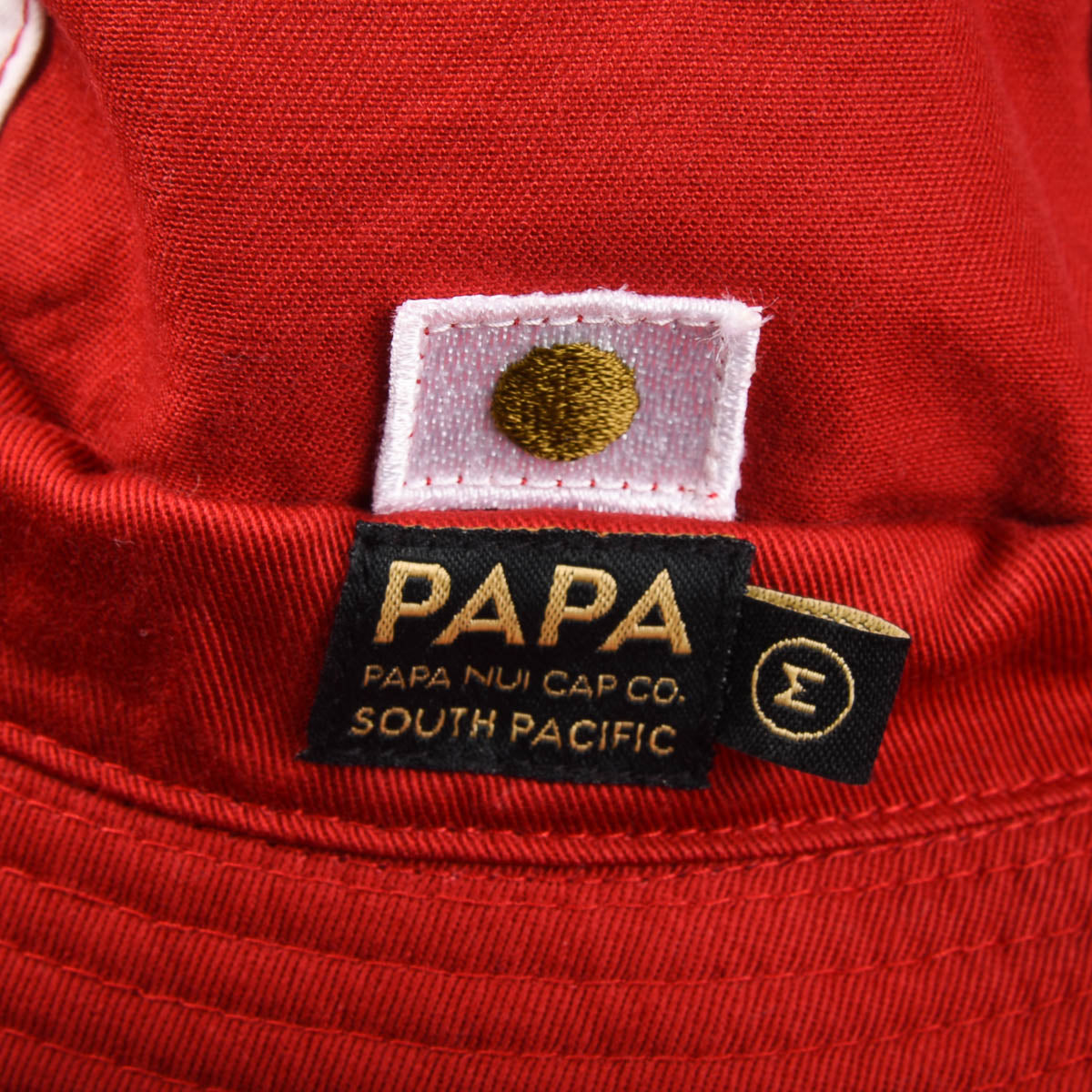 PAPA NUI SIERRA HAT - RED