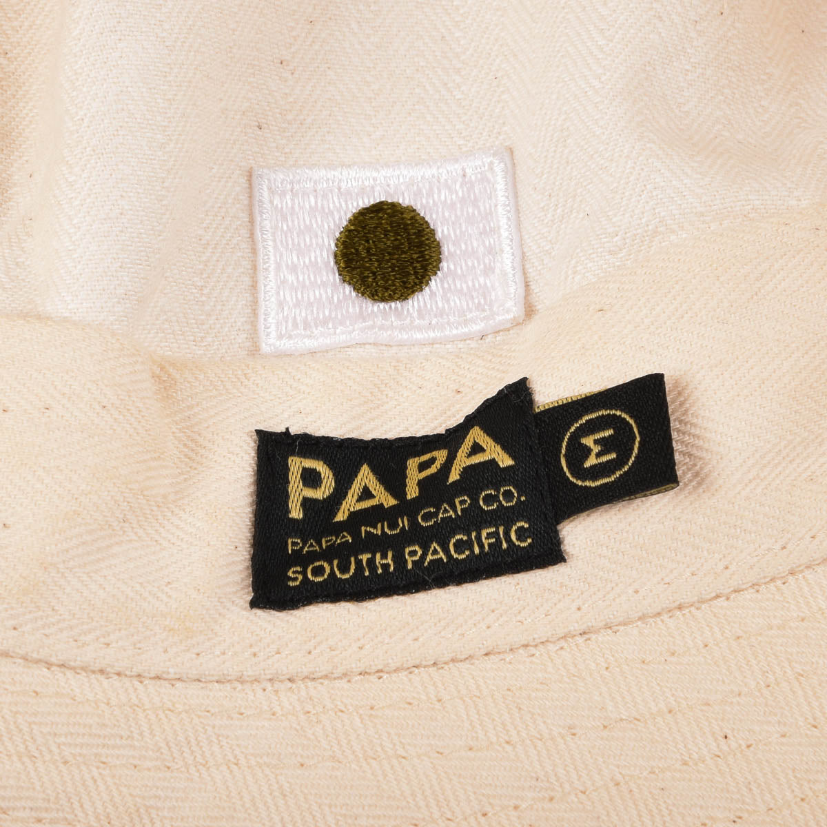 PAPA NUI FLEET TRAINING HAT - NATURAL HBT