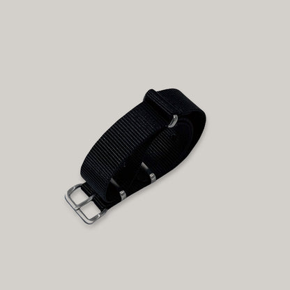 Naval Watch Co. NATO WATCH STRAP - 18MM - BLACK