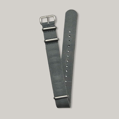 Naval Watch Co. NATO WATCH STRAP - 18MM - GREY