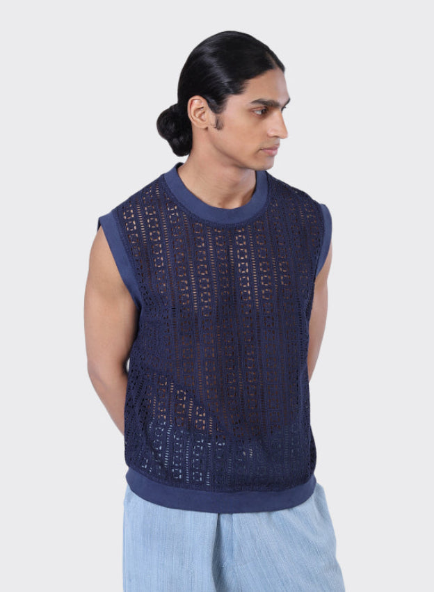 KARDO NOTO VEST - FUTURE DUSK