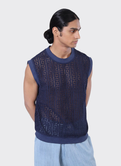 KARDO NOTO VEST - FUTURE DUSK