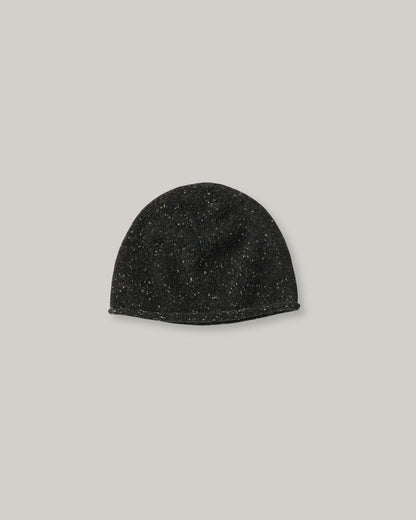 NOTHING WRITTEN COOKIE BEANIE - CHARCOAL