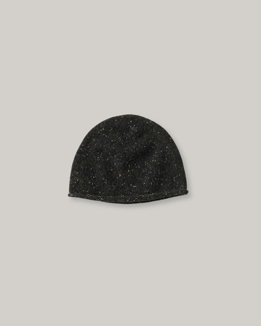 NOTHING WRITTEN COOKIE BEANIE - CHARCOAL