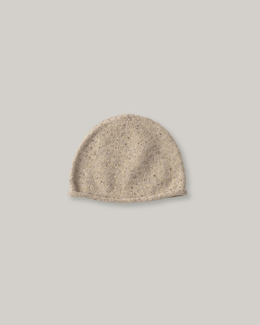 NOTHING WRITTEN COOKIE BEANIE - COOKIE & CREAM