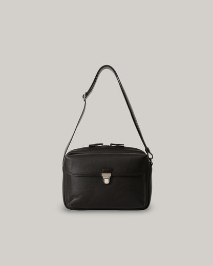 NOTHING WRITTEN PETIT FRAME BAG - DARK BROWNIE