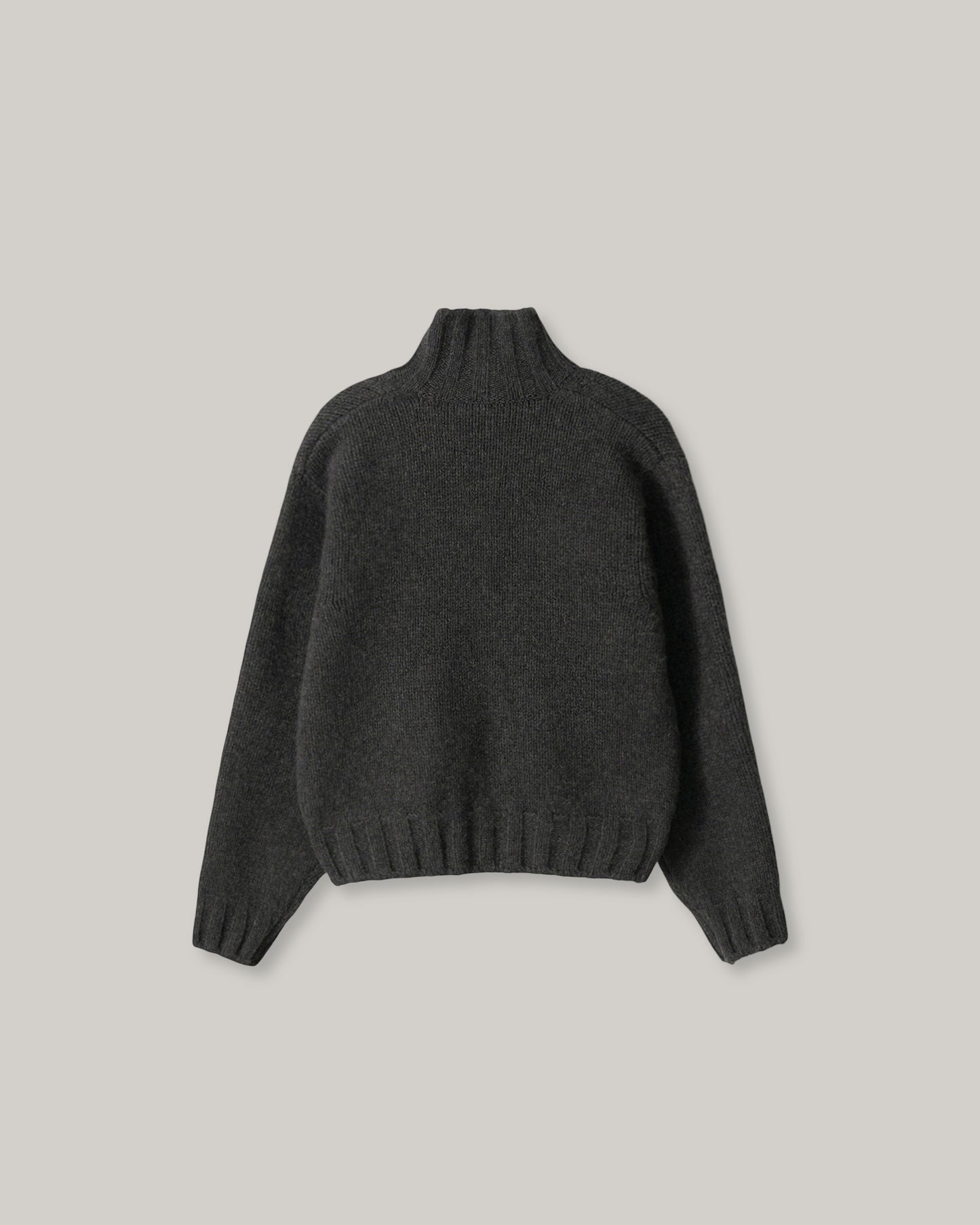 NOTHING WRITTEN MARRIE SOFT POCKET CARDIGAN - CHARCOAL