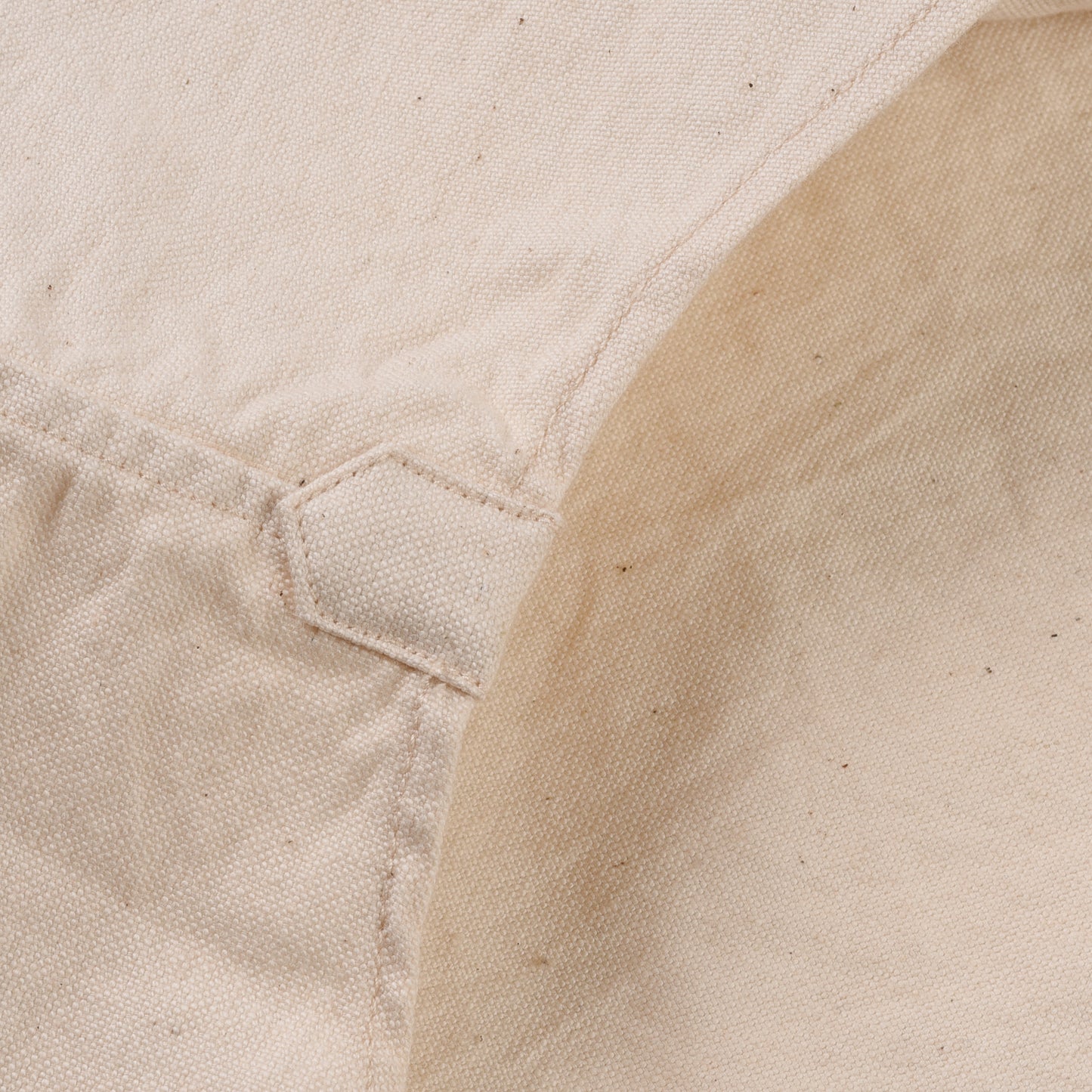 NIGEL CABOURN MAINLINE BRITISH OFFICERS SHIRT - IVORY