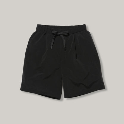 SNOW PEAK BREATHABLE QUICK DRY SHORTS - BLACK