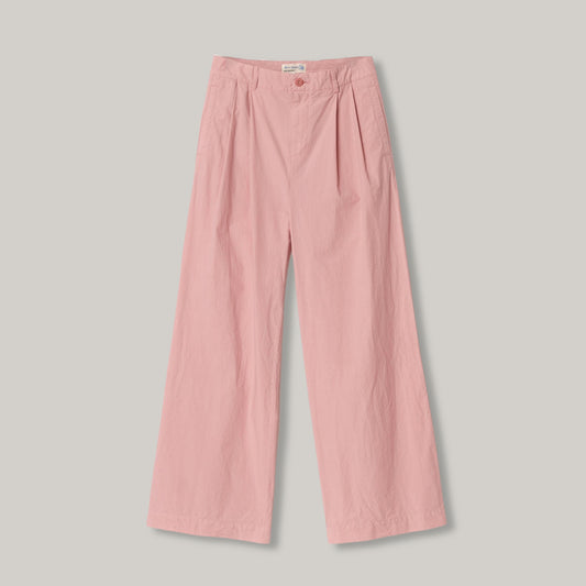 MERZ B. SCHWANEN WOMEN'S WIDE PANTS - PEACH