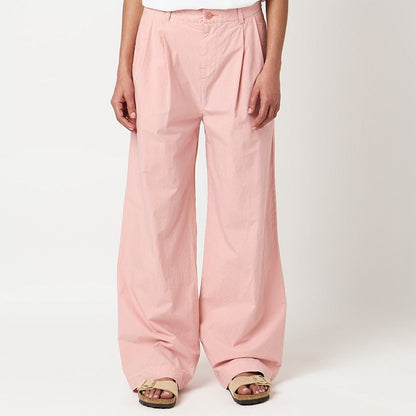 MERZ B. SCHWANEN WOMEN'S WIDE PANTS - PEACH