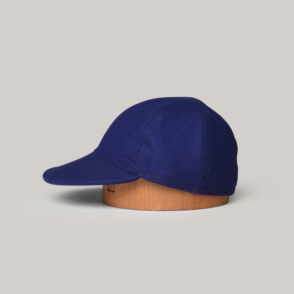 PAPA NUI P-80 WOOL CAP - ROYAL BLUE