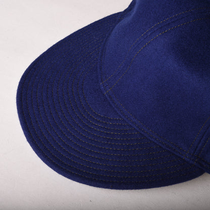 PAPA NUI P-80 WOOL CAP - ROYAL BLUE