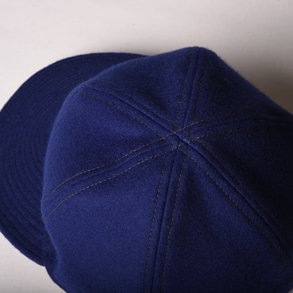 PAPA NUI P-80 WOOL CAP - ROYAL BLUE