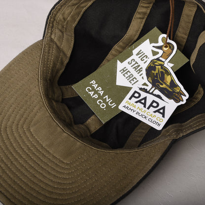 PAPA NUI SKYNIGHT CAP (HELLCAT SPECIAL) - BLACK