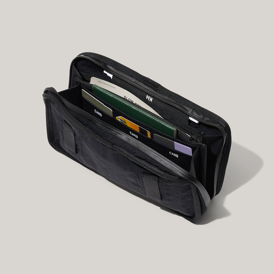 BLANKOF PASSPORT CASE 11 - BLACK