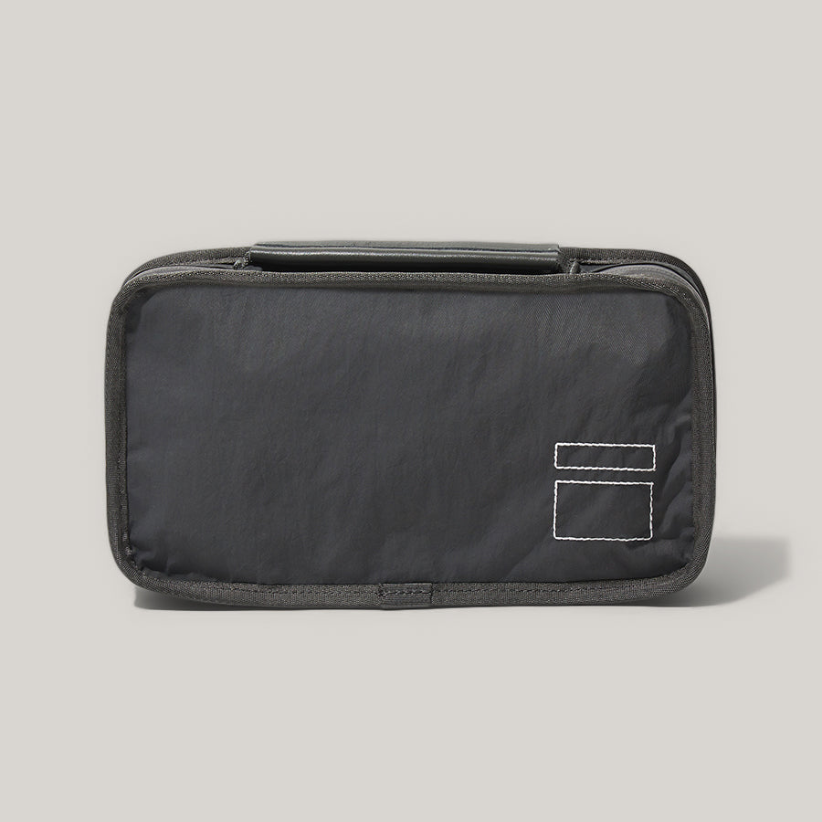 BLANKOF PASSPORT CASE 11 - OLIVE GREY