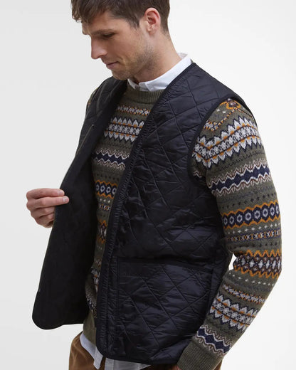 BARBOUR POLARQUILT LINER  - BLACK