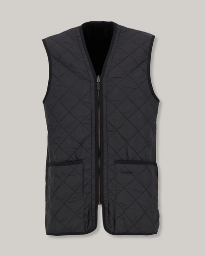 BARBOUR POLARQUILT LINER  - BLACK