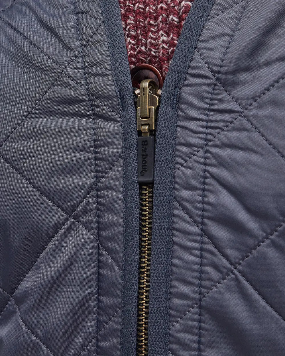 BARBOUR POLARQUILT LINER - NAVY