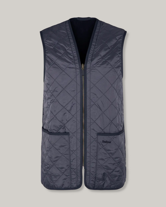BARBOUR POLARQUILT LINER - NAVY