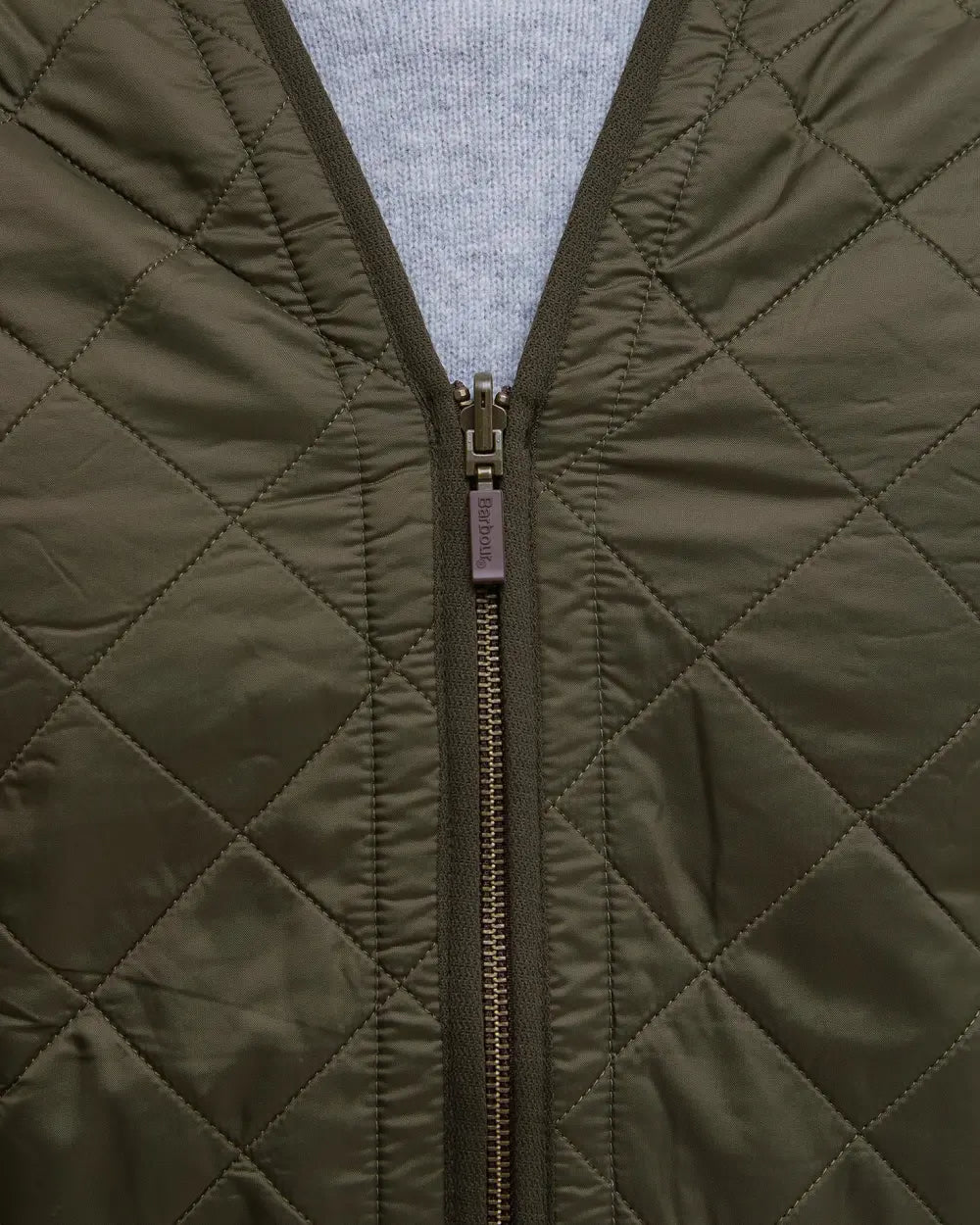 BARBOUR POLARQUILT LINER  - OLIVE