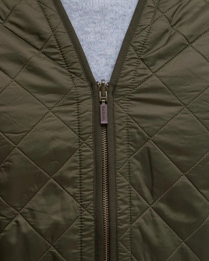 BARBOUR POLARQUILT LINER  - OLIVE