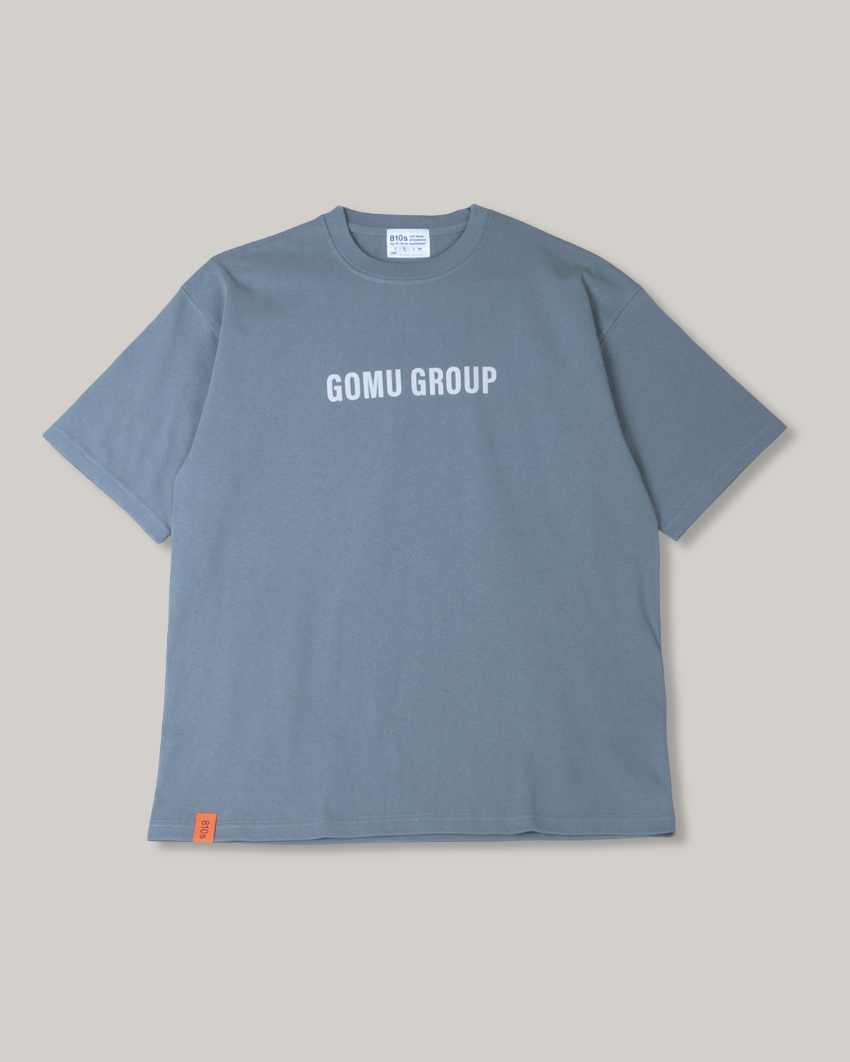 810s UNIFORM T-SHIRTS - GOMU GROUP - OLIVE