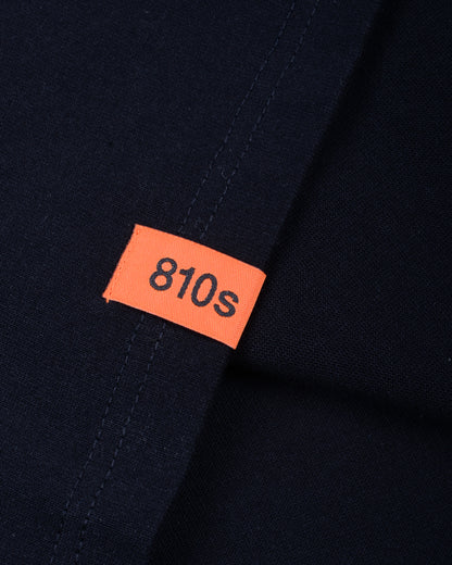 810s UNIFORM T-SHIRTS - SHOHIN KAIHATSU - BLACK