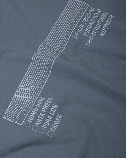 810s UNIFORM T-SHIRTS - GOMU GROUP - OLIVE