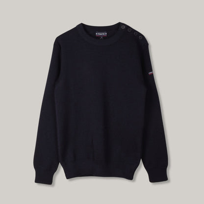 ARMOR LUX "GAVRINIS" SAILOR SWEATER - NAVY