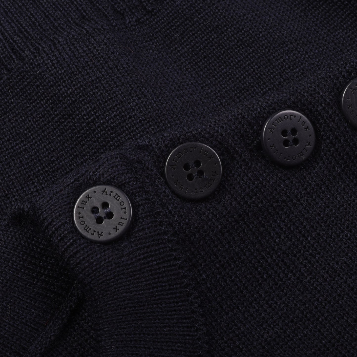 ARMOR LUX "GAVRINIS" SAILOR SWEATER - NAVY