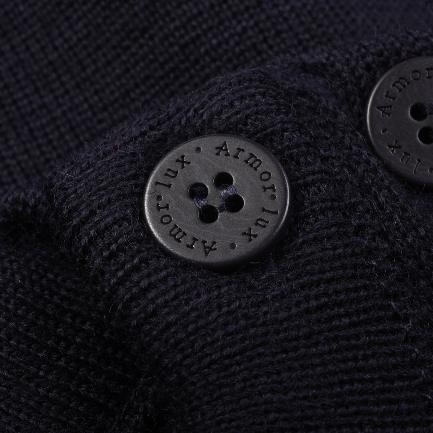 ARMOR LUX "GAVRINIS" SAILOR SWEATER - NAVY