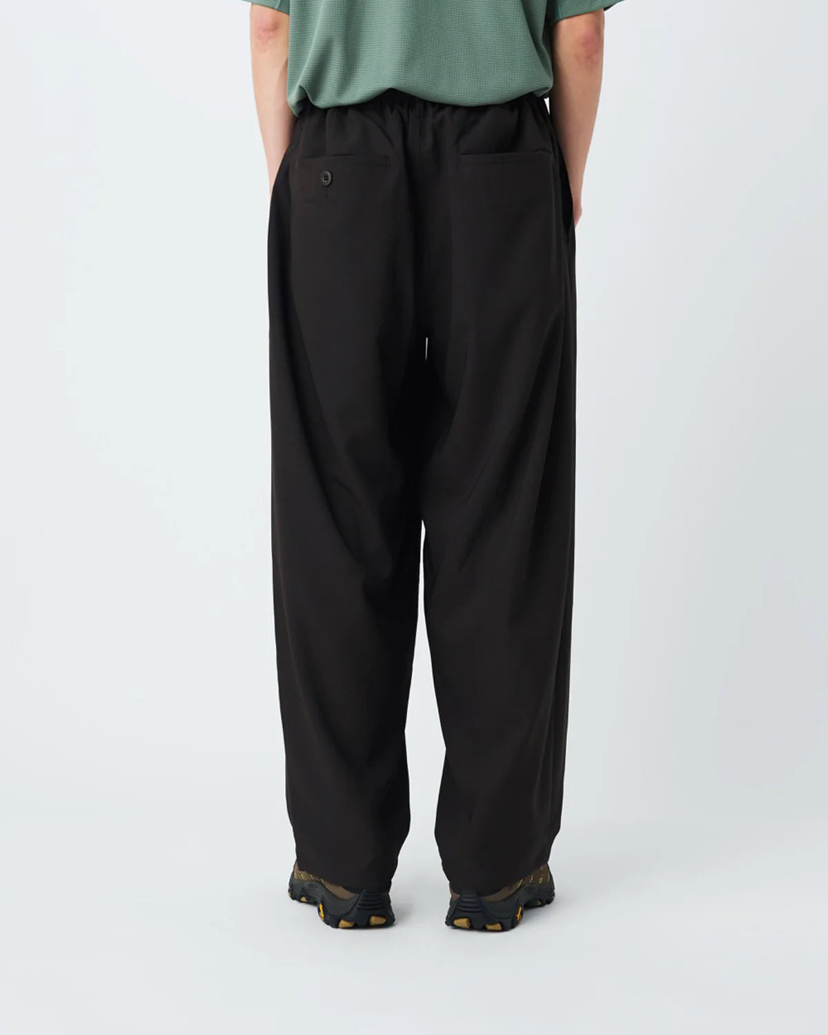 SNOW PEAK RELAX DRY WIDE PANTS - BROWN
