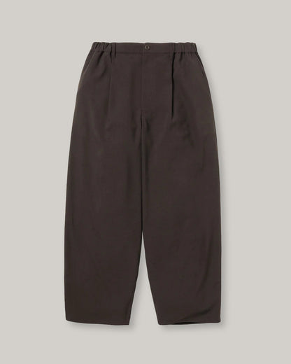 SNOW PEAK RELAX DRY WIDE PANTS - BROWN