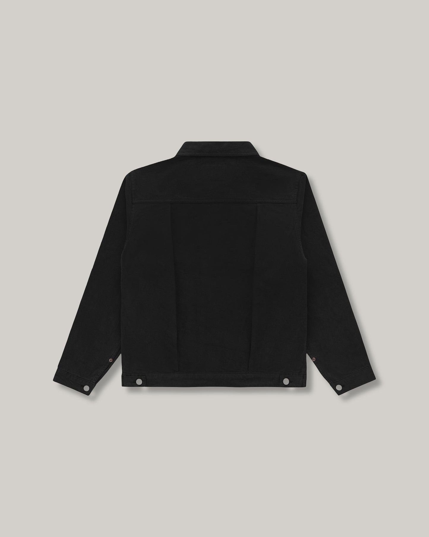 KNICKERBOCKER PLEATED TWILL TRUCKER - BLACK
