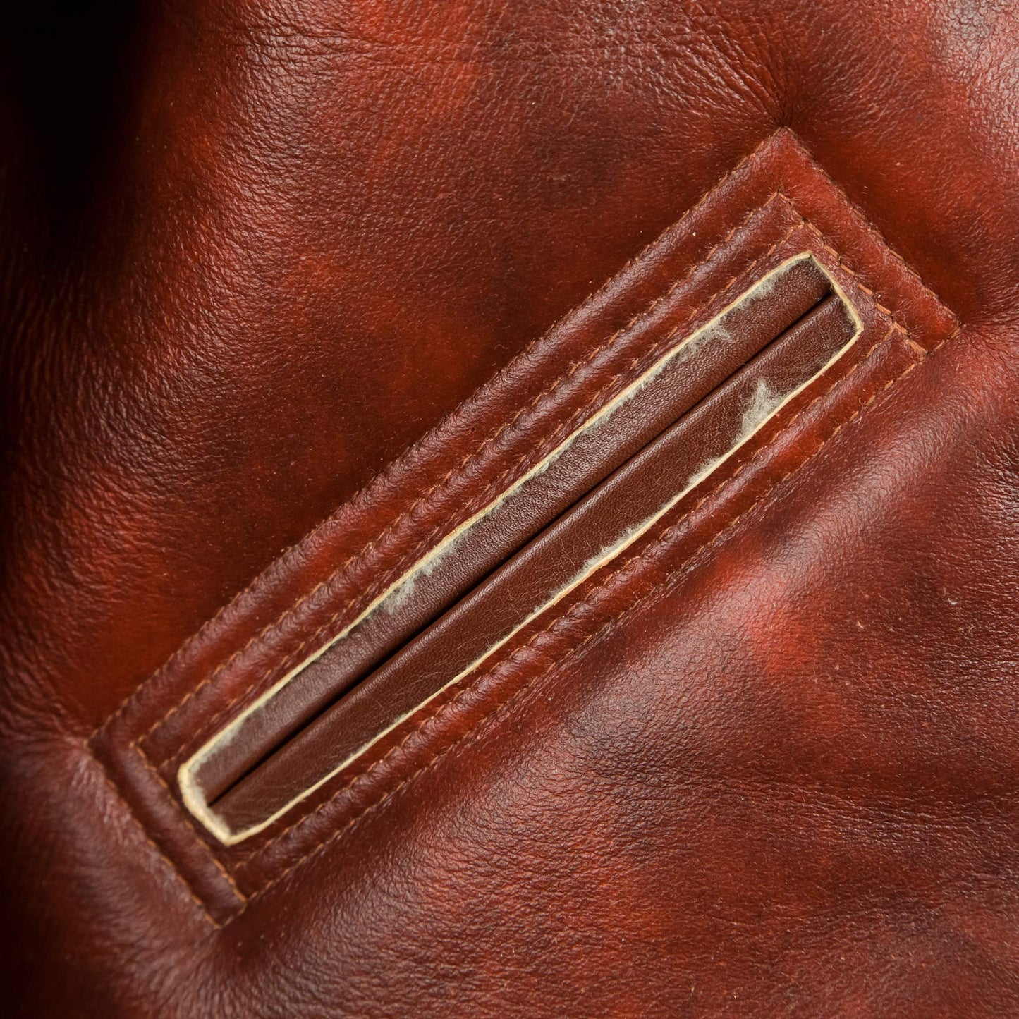 AERO LEATHER USAAF TYPE B -  REDSKIN