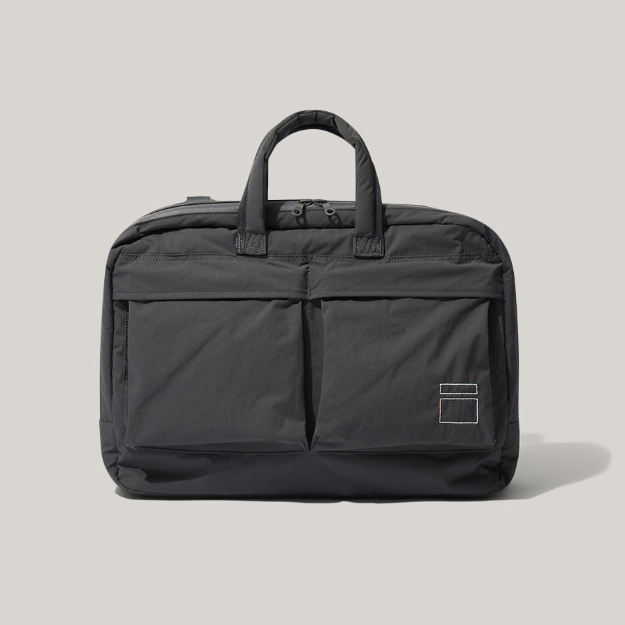 BLANKOF REPORTER BAG 6 - OLIVE GREY