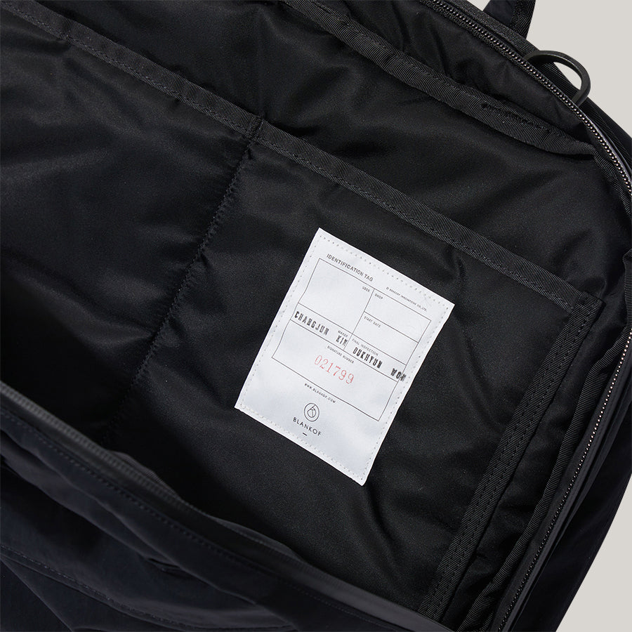 BLANKOF REPORTER BAG 6 - BLACK