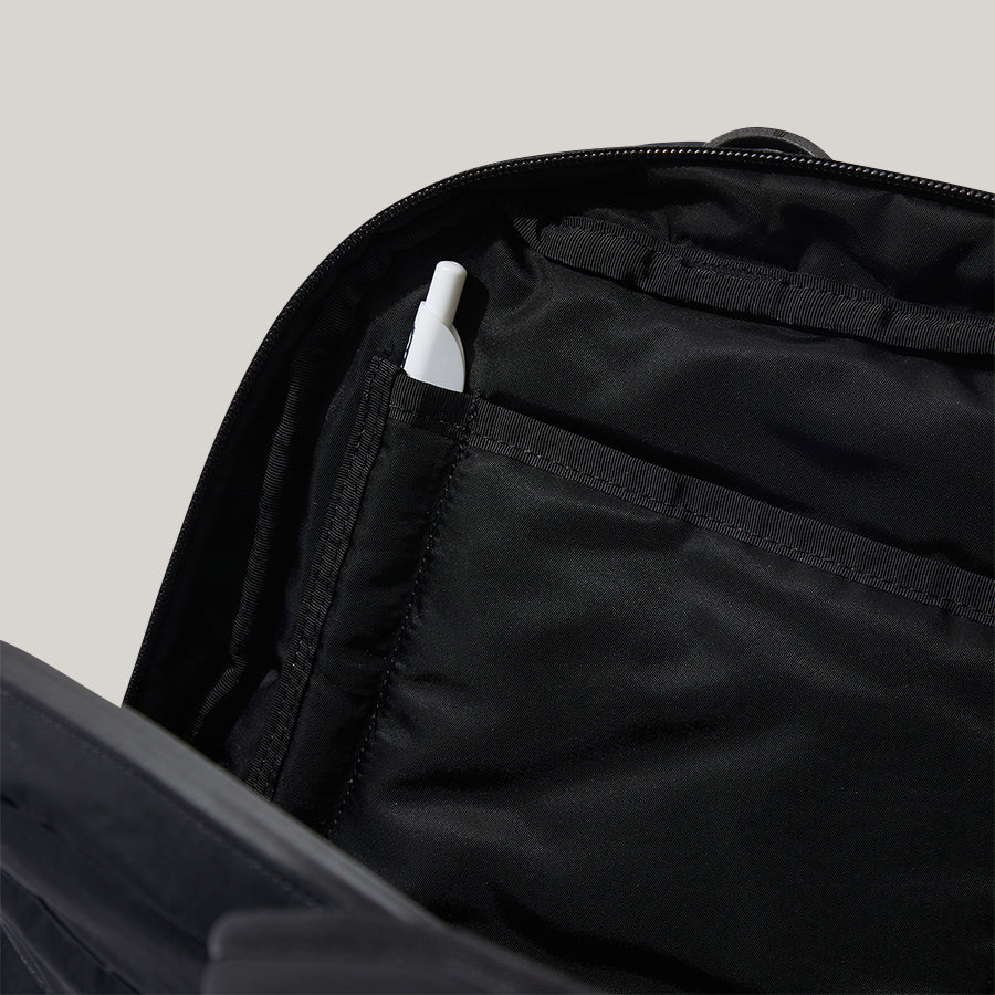 BLANKOF REPORTER BAG 6 - BLACK