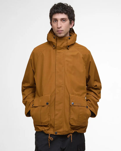 BARBOUR RE-ENGINEERED WADING SPEY SHOWERPROOF JACKET - BRONZE