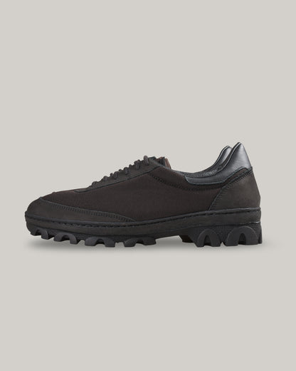 REPRODUCTION OF FOUND - CANADIAN MILITARY TRAINER - DARK BROWN/ BLACK