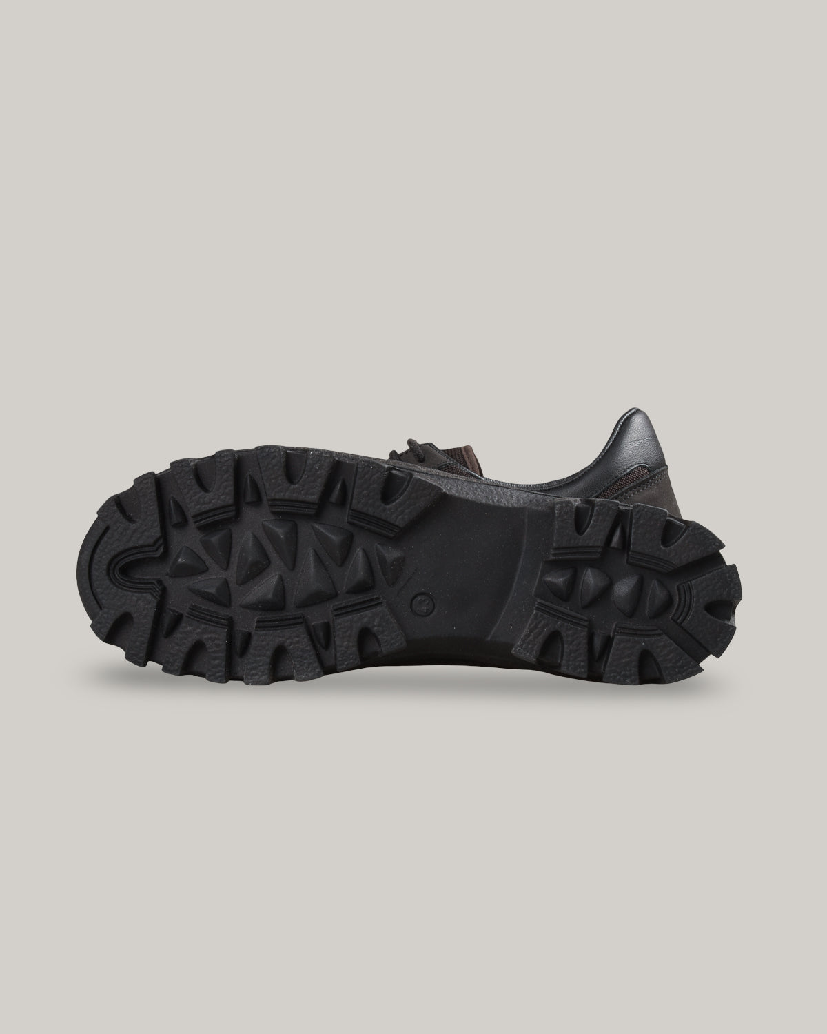 REPRODUCTION OF FOUND - CANADIAN MILITARY TRAINER - DARK BROWN/ BLACK