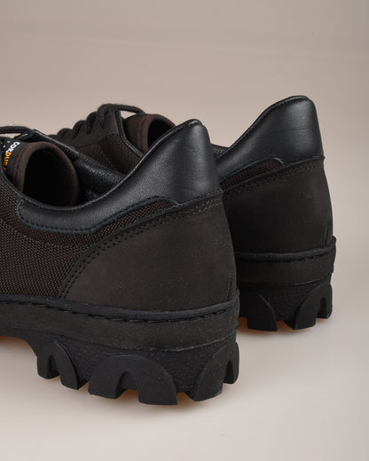 REPRODUCTION OF FOUND - CANADIAN MILITARY TRAINER - DARK BROWN/ BLACK