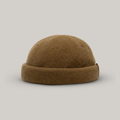 H.W. DOG & CO. MOSSA ROLL CAP - BROWN